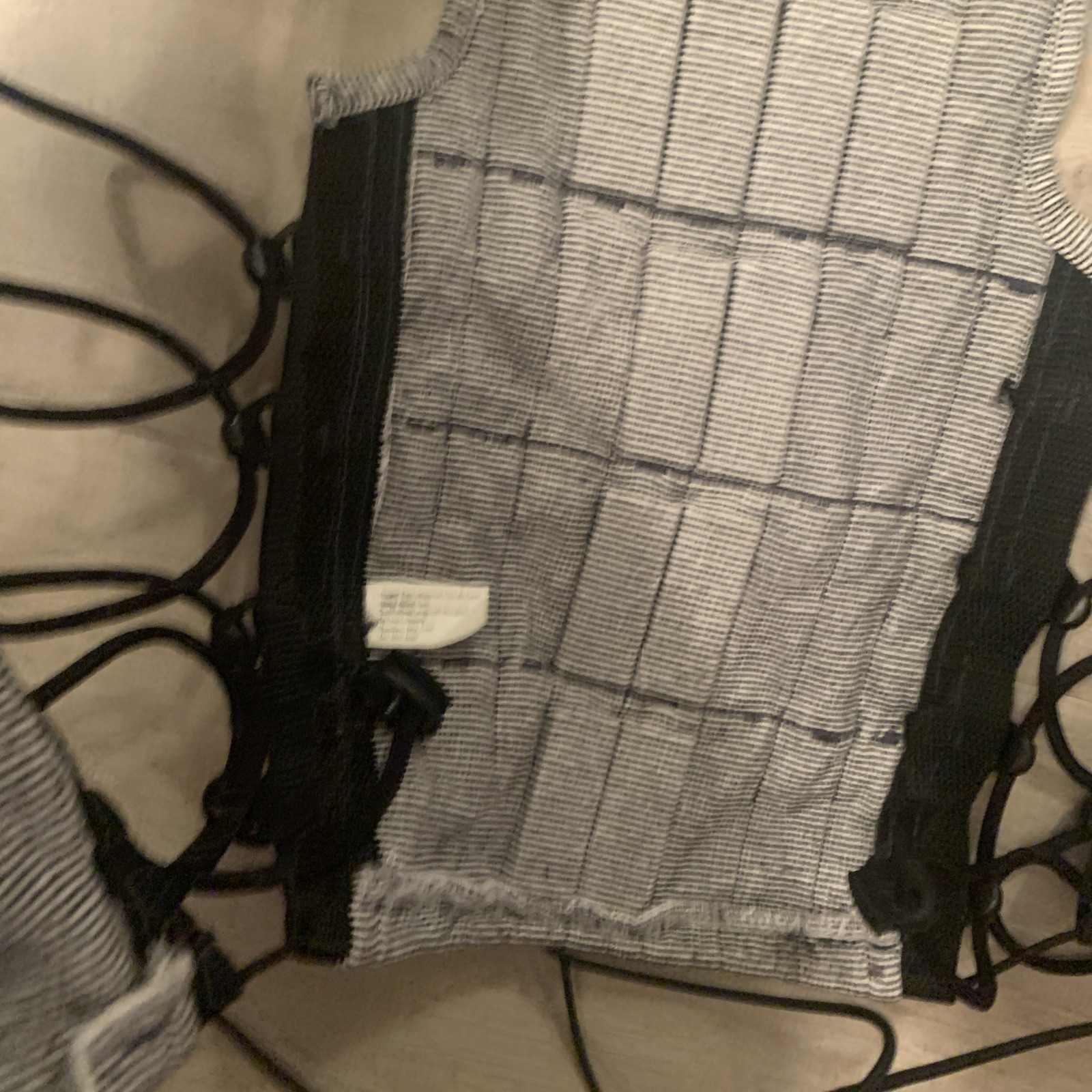Hyperwear Hyper Vest PRO Weighted UNISEX Small Black & Silver