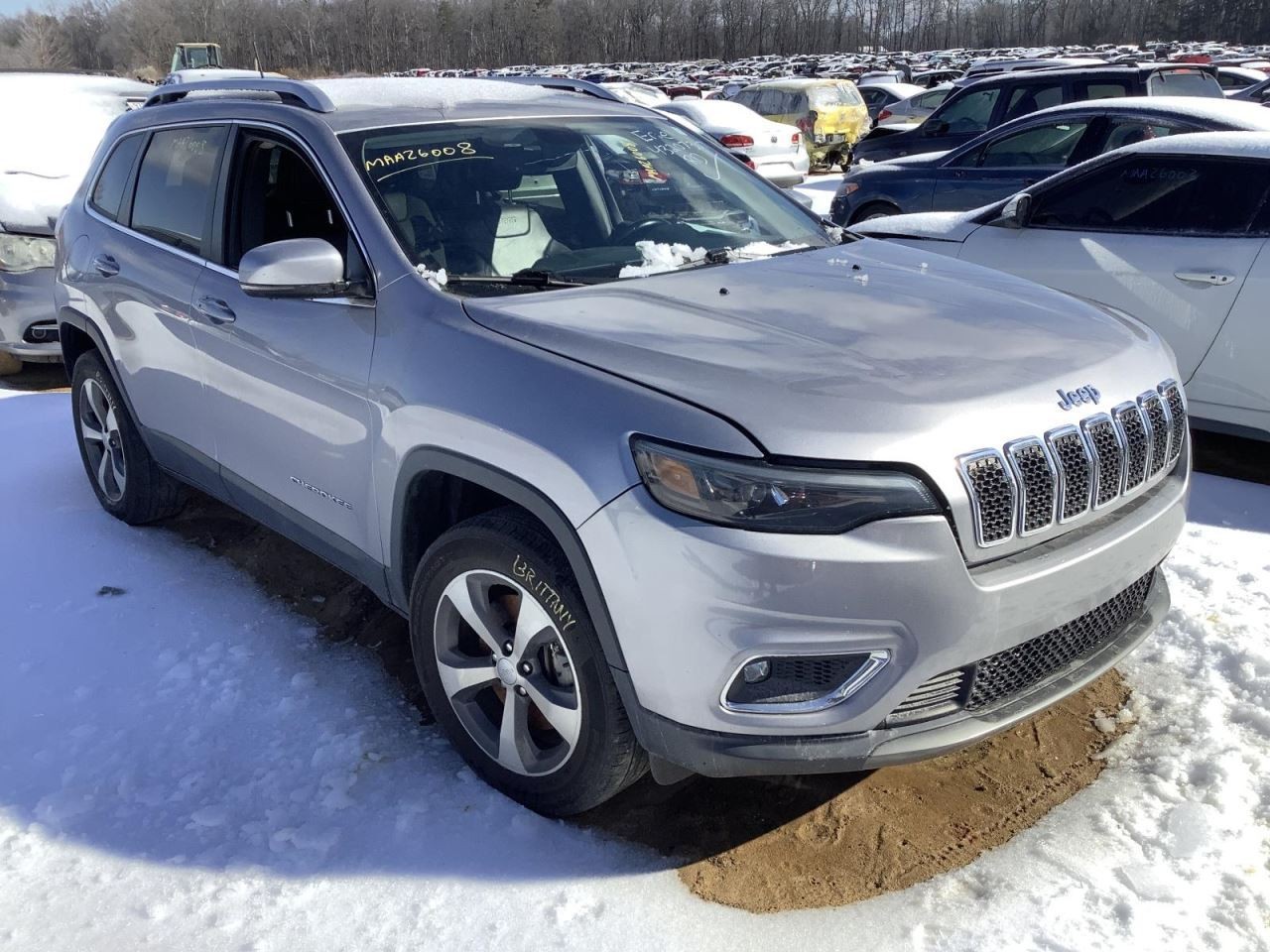 CHEROKEE 2020 Glove Box 4938322