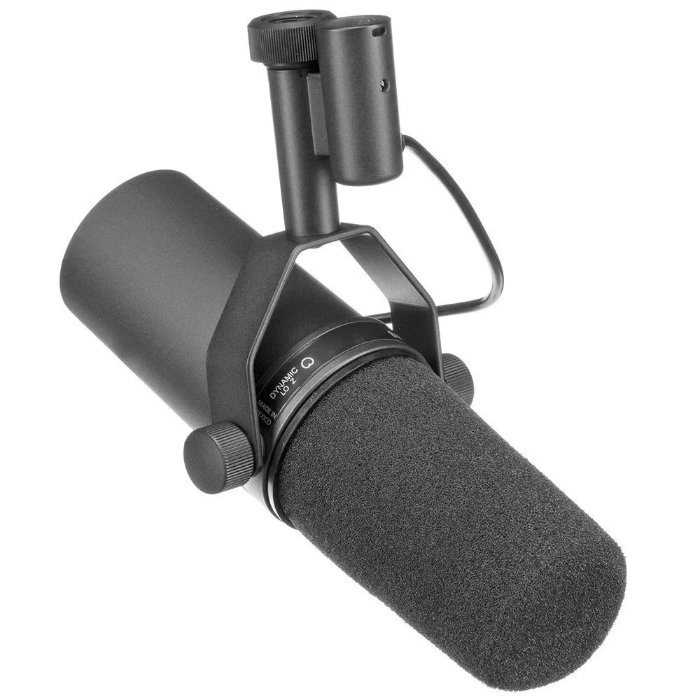 SM7B Dynamic Vocal Mic Cardioid Studio Podcast Recording Microphone XLR Shure