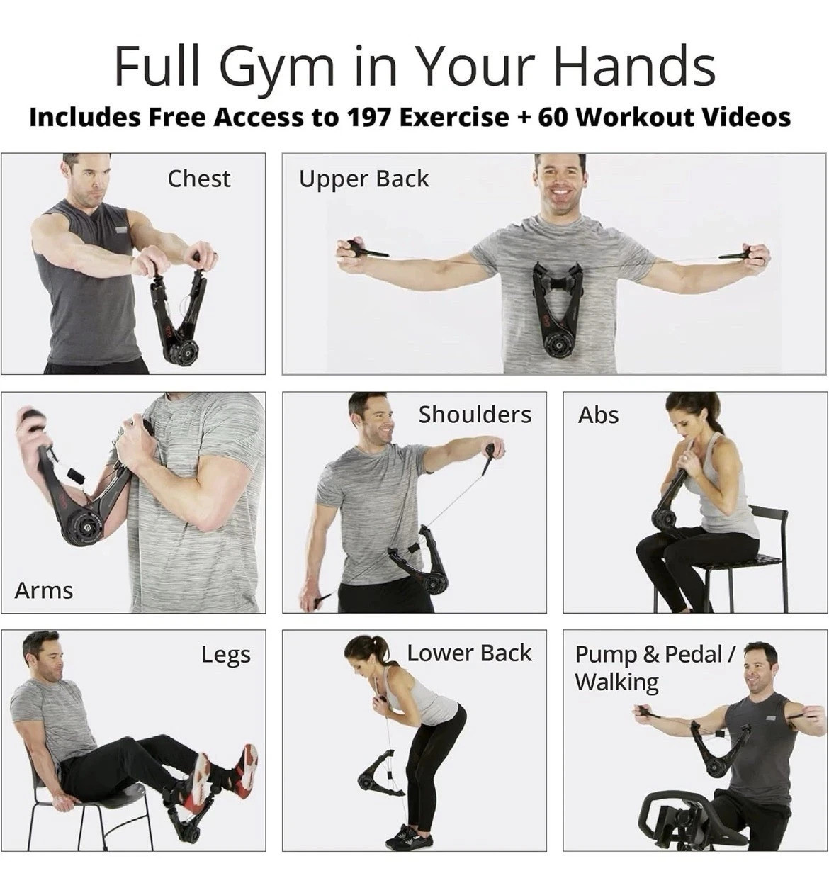 OYO Personal Gym Total Body Package NEW!!!