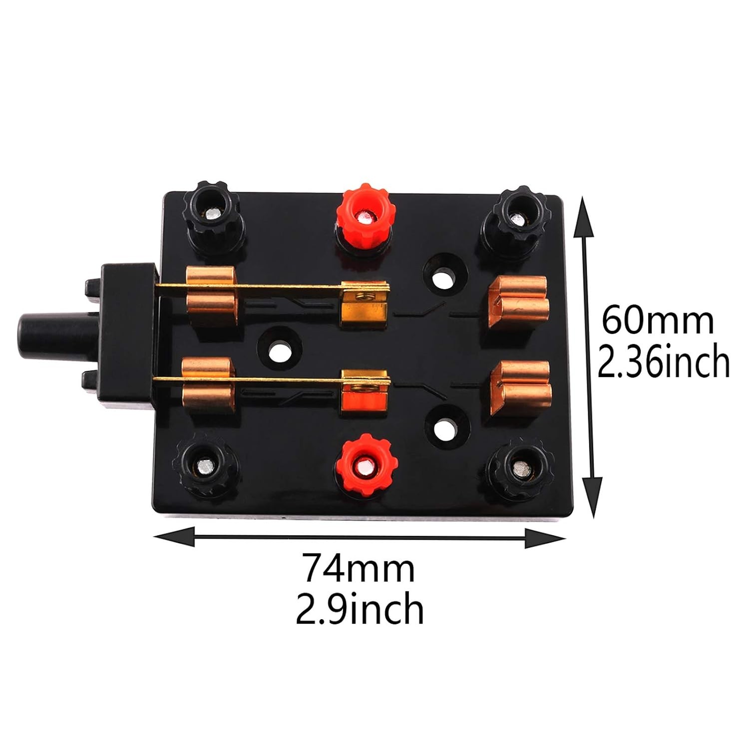 Double Pole Double Throw Electrical Switch, Knife Switch, Electricity Experim