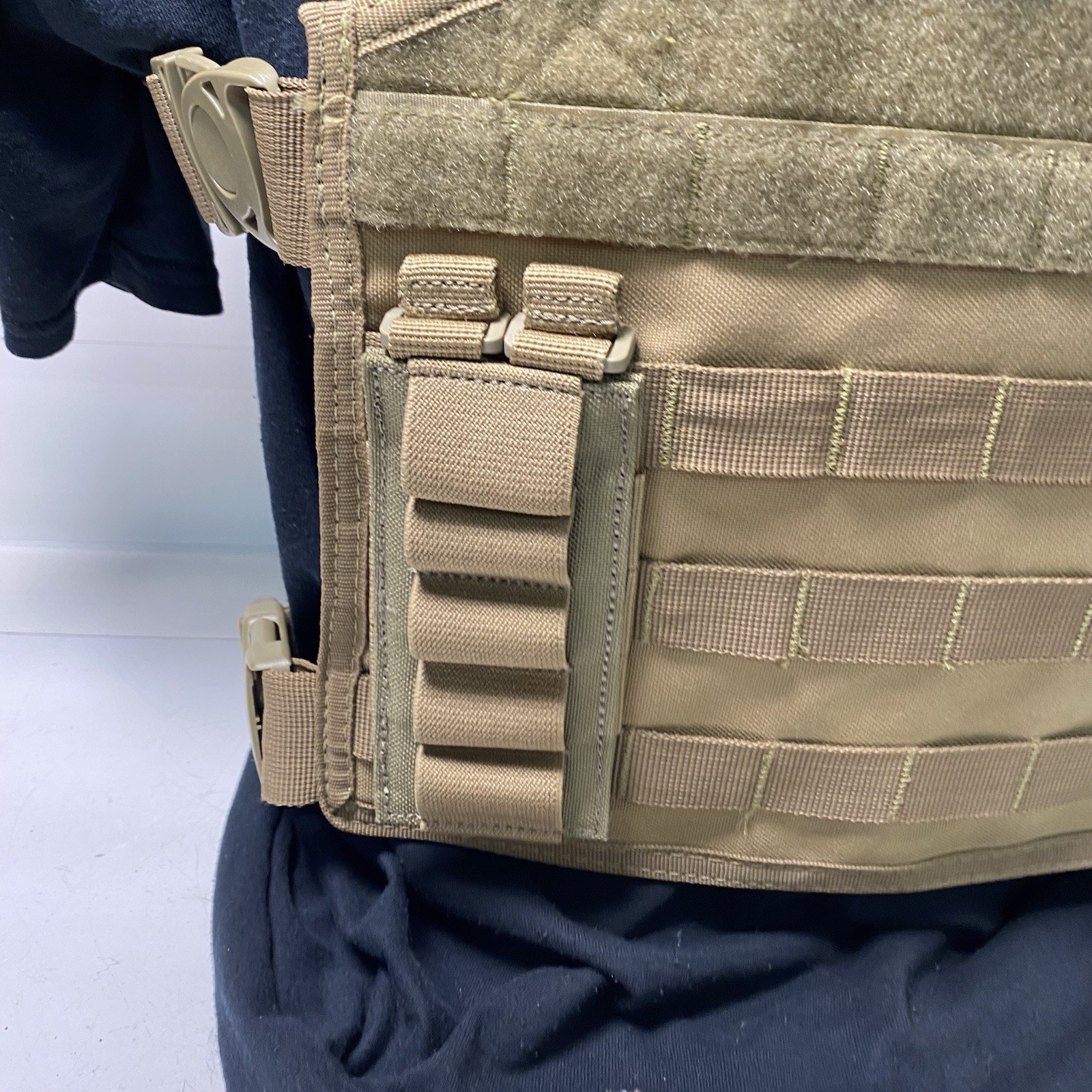 Chest Rig Condor Tactical OPS Modular MOLLE Panel Range Harness