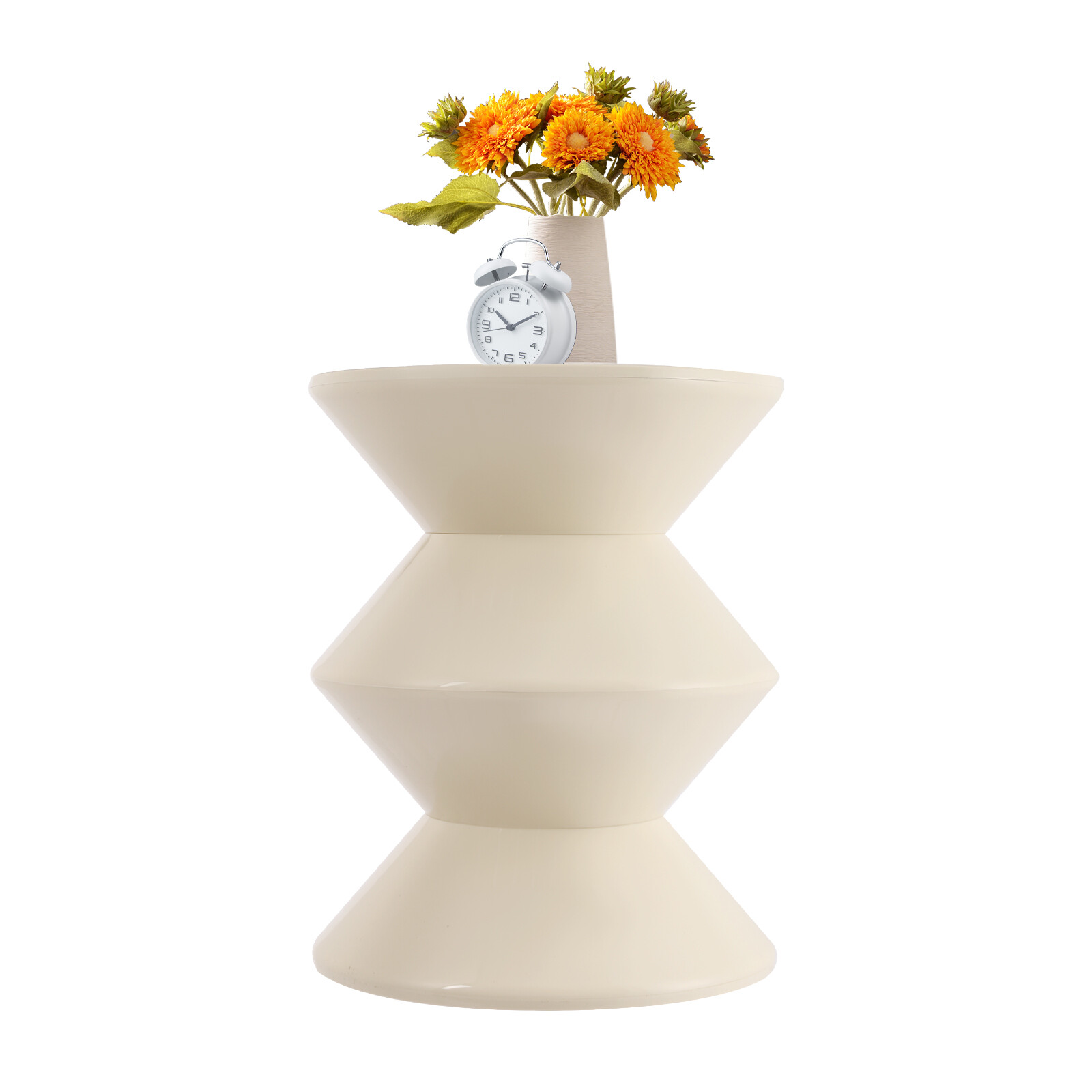 Side Table, Sofa Side Table, Modern Round End Table US