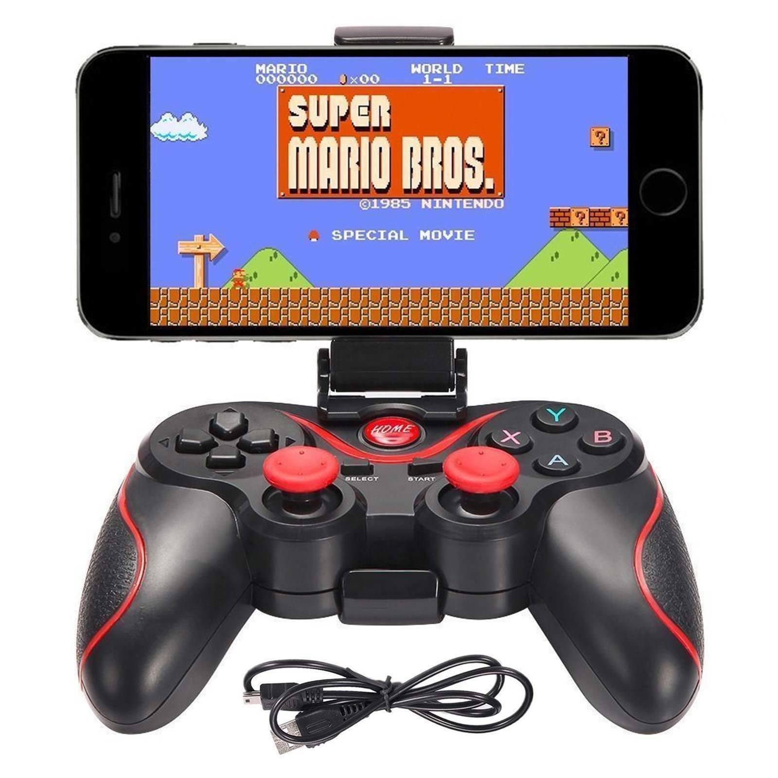 Phone Wireless Bluetooth GamePad Controller For  Android TV Box Tablet