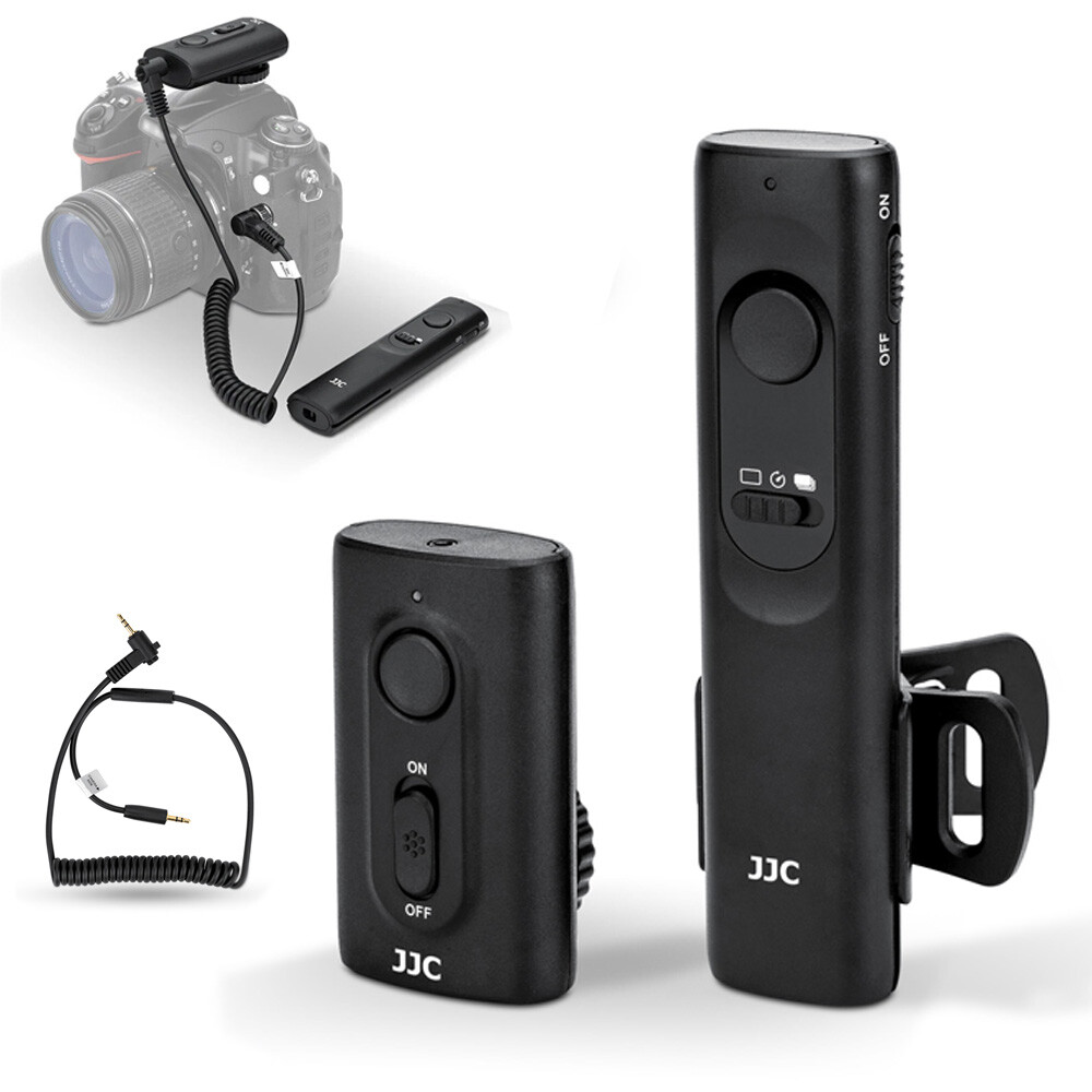 JJC Wireless Remote Control Replaces Fujifilm RR-100 for X100T X100F X-H1 X-Pro2