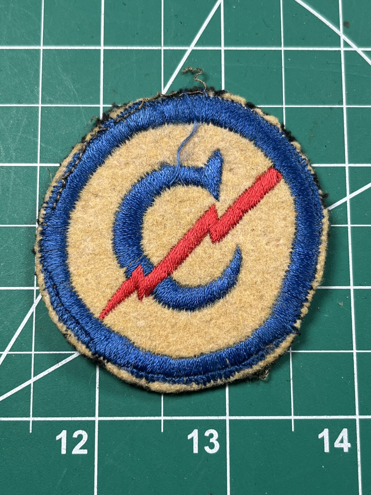 WWII US Constabulary Patch