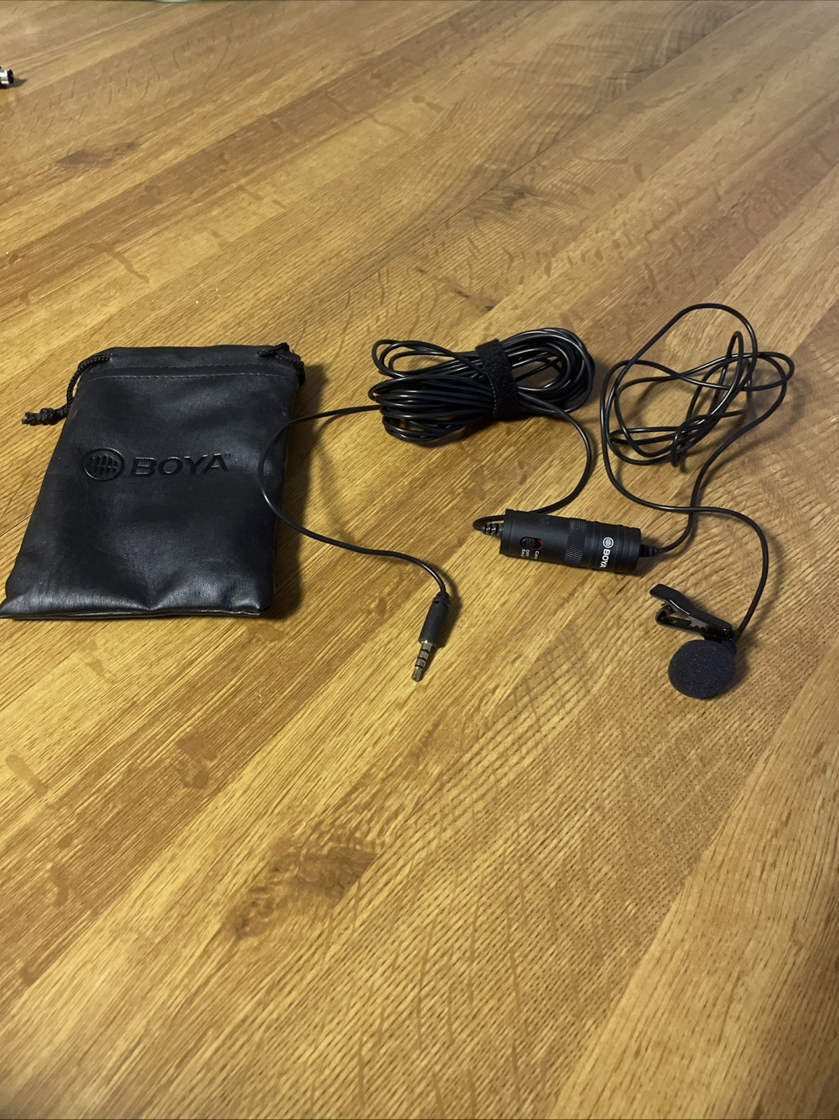 BOYA BY-M1 Omni Directional Lavalier Microphone