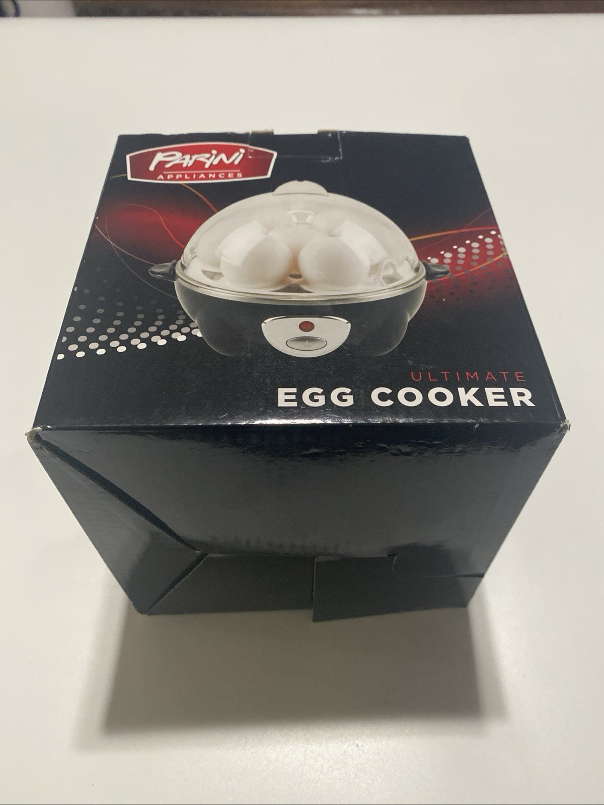 Parini Ultimate Egg Cooker Multi-Functional Egg Cooker w/ Box & Manual
