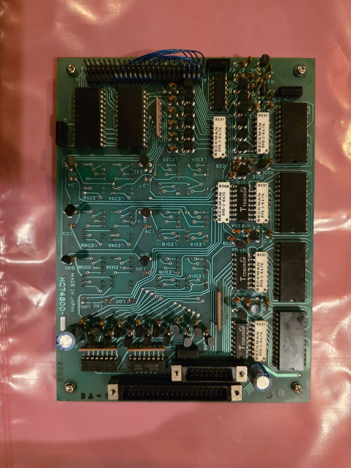 Okuma & Howa HC74800 Sequence Panel Circuit Board  Free Shipping