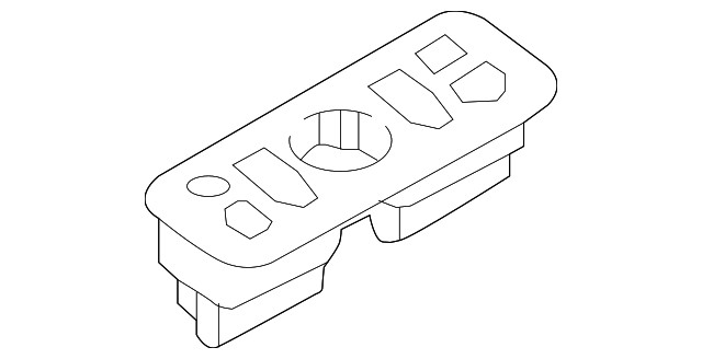 Genuine Mid USB/ Power Socket Discovery Range Rover LR106219