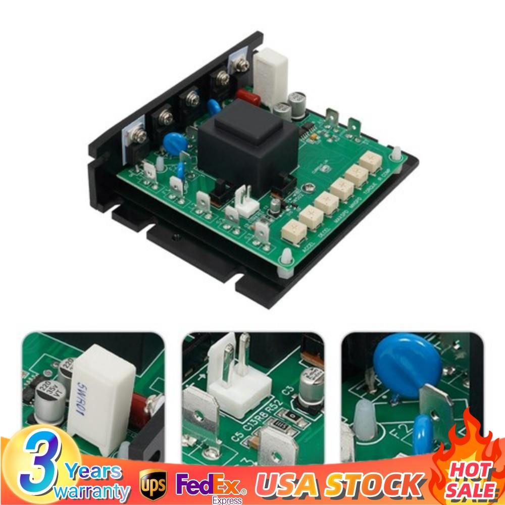 Motor Speed Controller, Speed Controller for Minarik MM23001C DC Motor 115-230VA