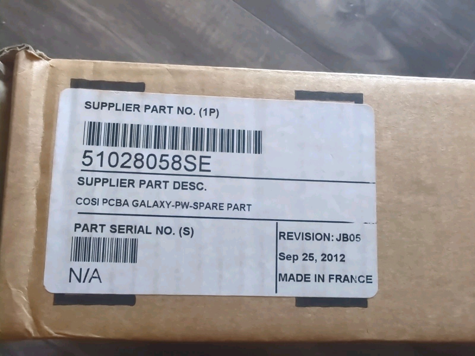 BRAND NEW SCHNEIDER ELECTRIC UPS SYSTEMS 51028058SE  PDR CARTE COSI NOS PART