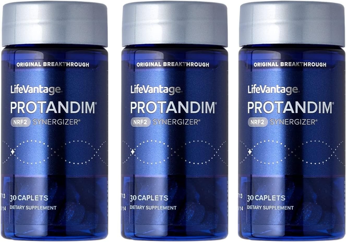 Protandim Nrf2 Synergizer 90 Caps (3 Bottles) Nrf2 Dietry supplement