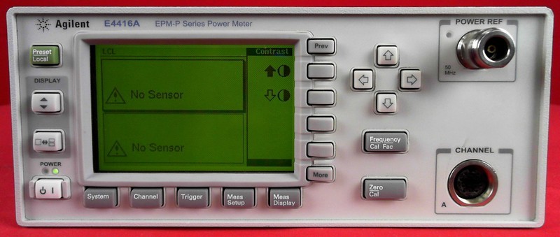 HP - Agilent - Keysight E4416A EPM-P Series Single Channel Power Meter