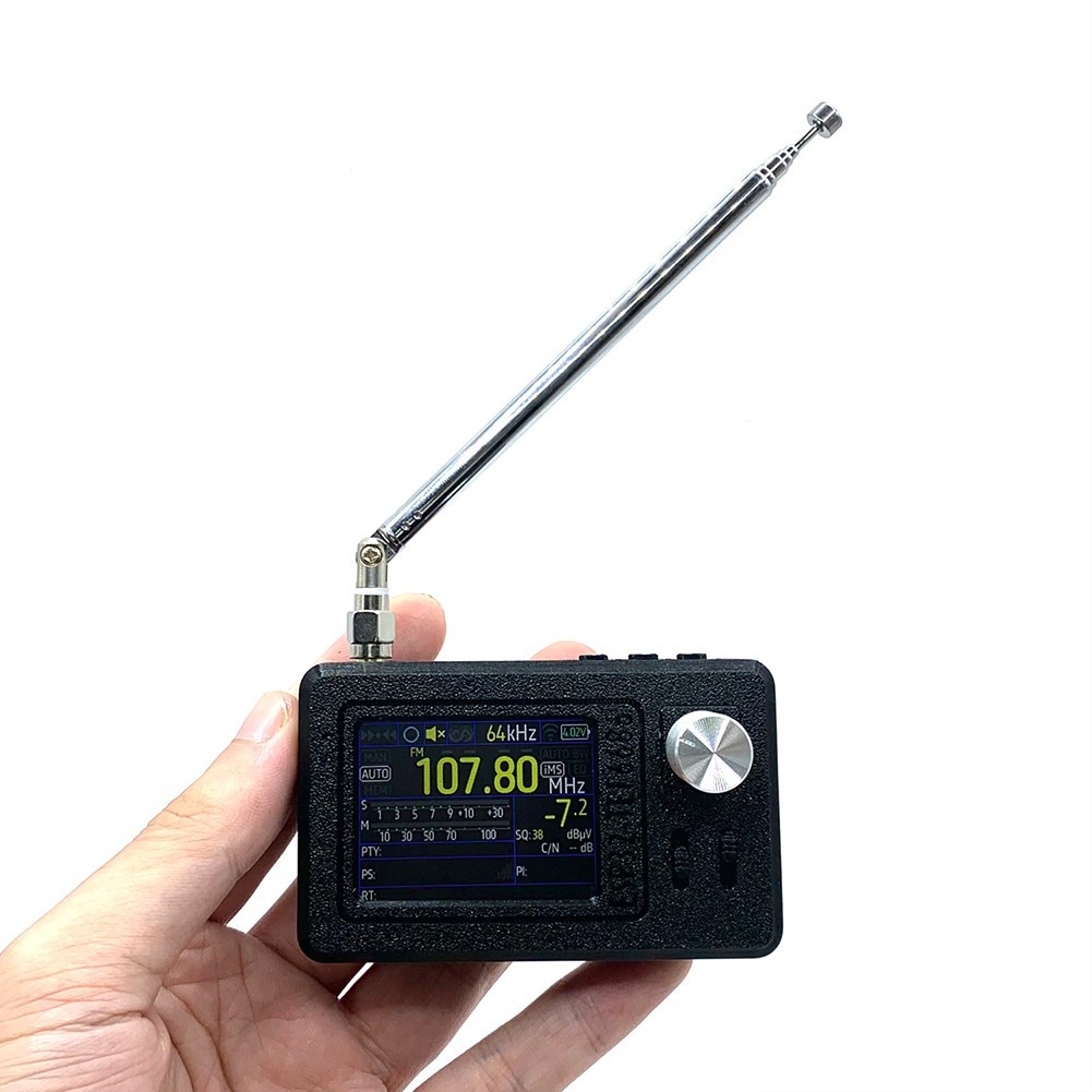 Fullband For ESP32 Radio TEF6686 with IPS LCD and Automatic Manual Scan