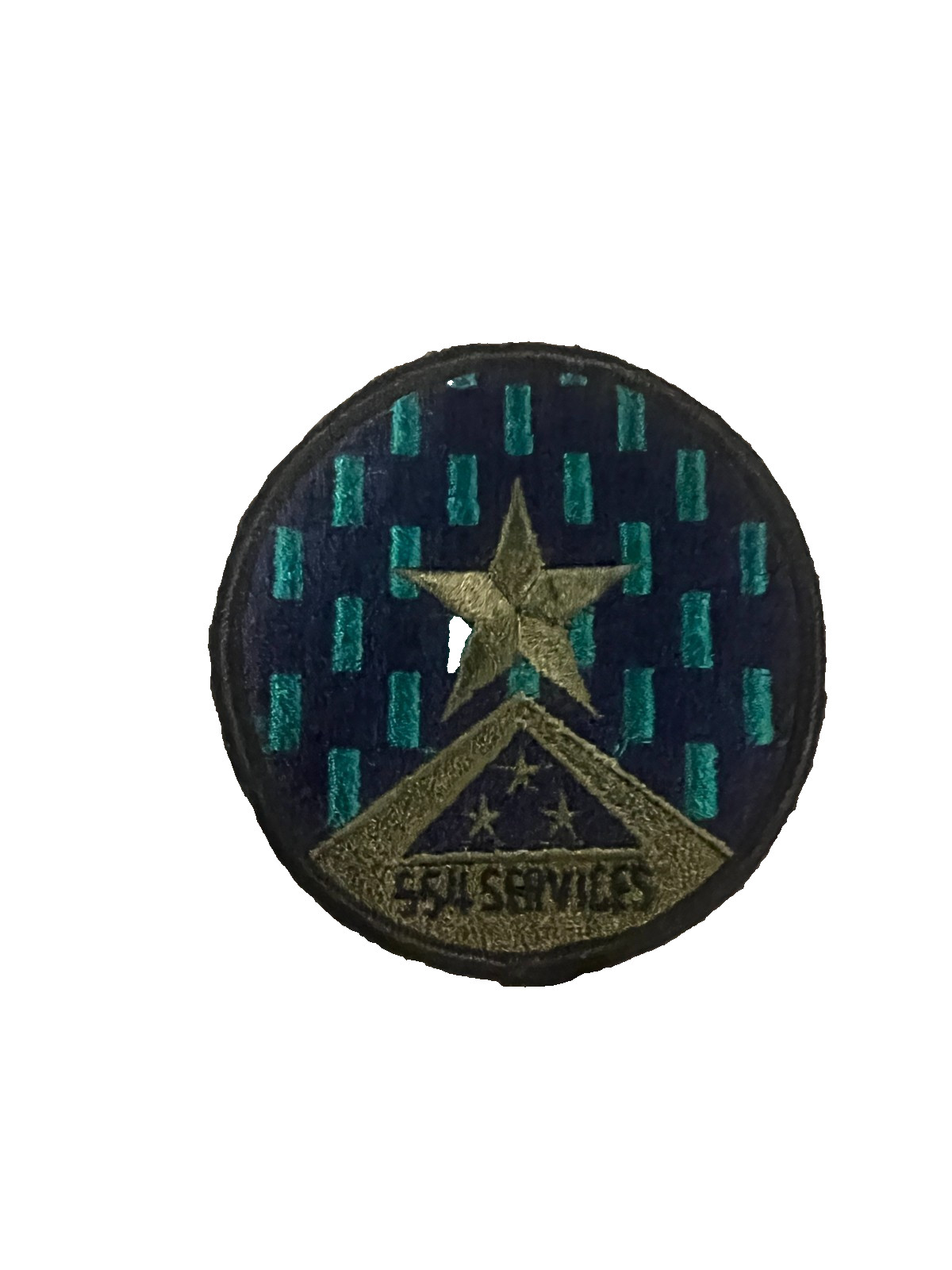 554th Services Nellis AFB Air Force Patch