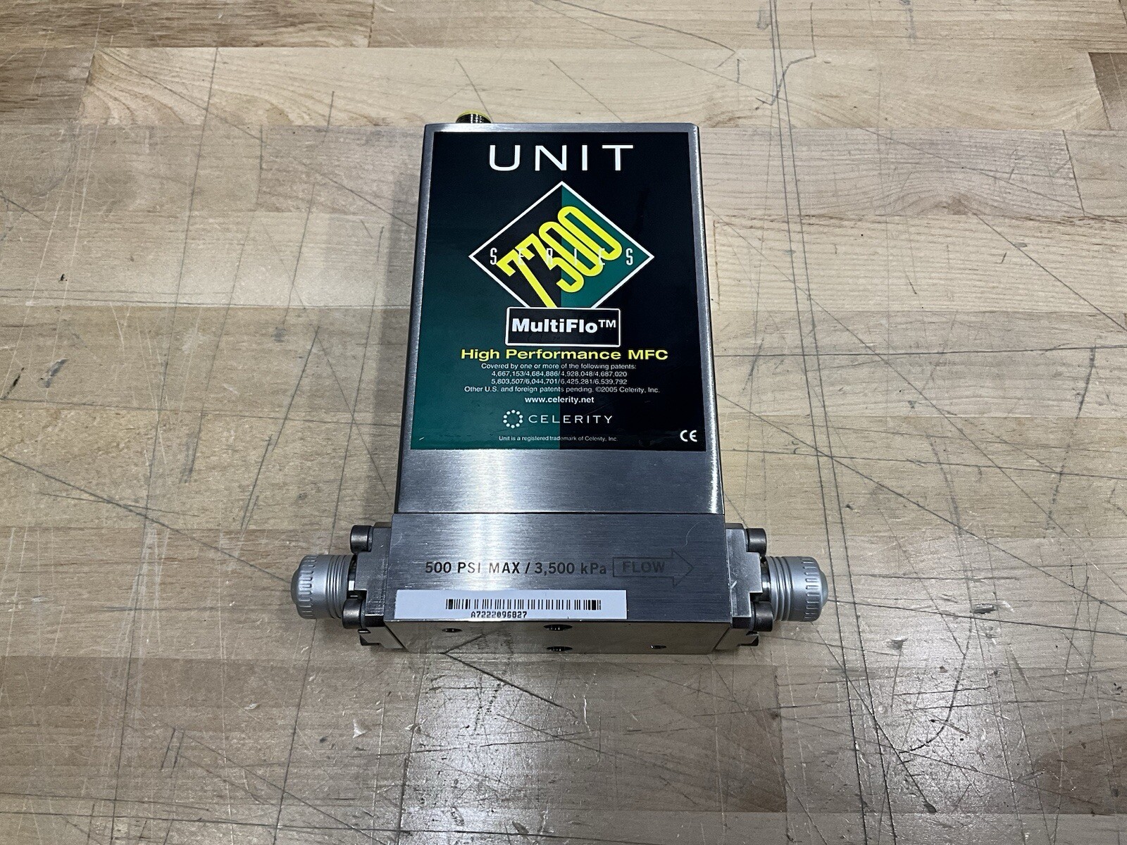 Celerity UNIT Instruments Mass Flow Controller 7300 Series UFC-7304C