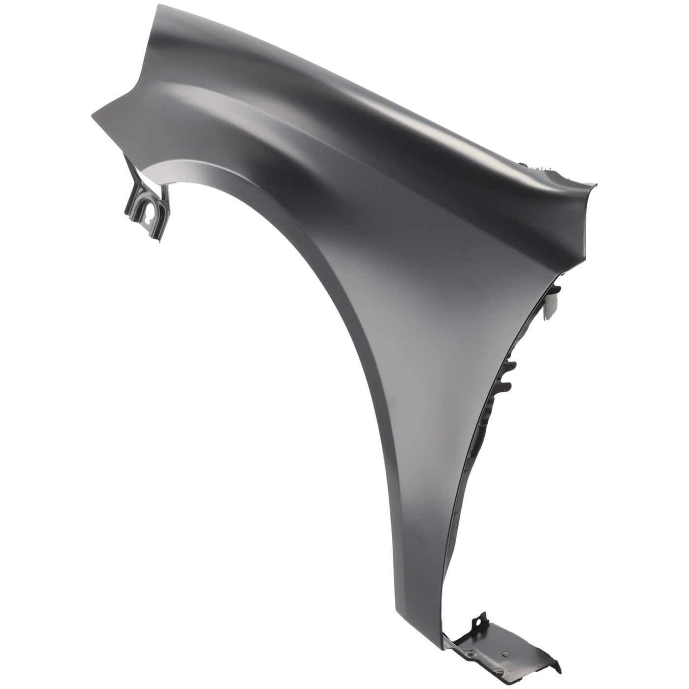 Fender Set For 2006-2013 Chevrolet Impala Front Primed Steel 89023524 89023525