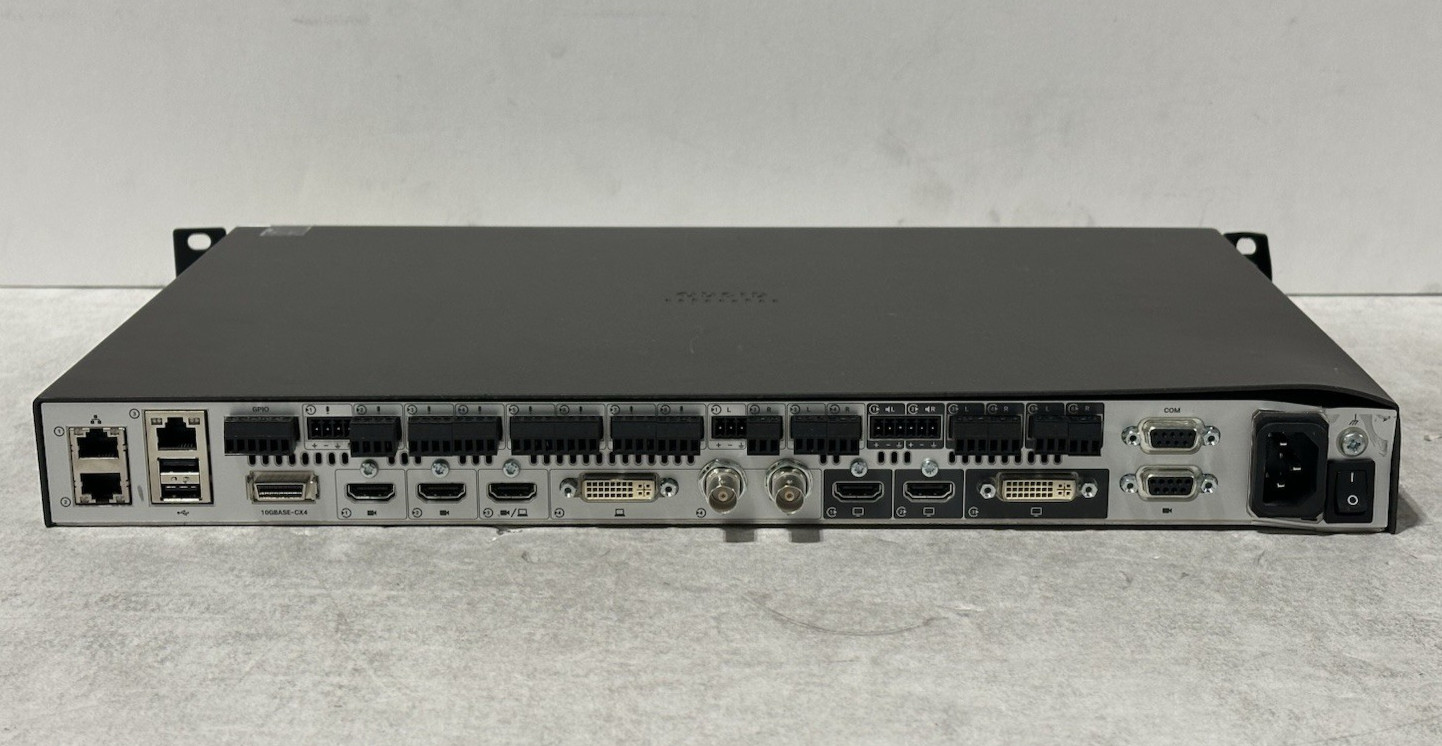 Cisco TelePresence SX80 Codec TTC6-12 Video Conference System/No Charger
