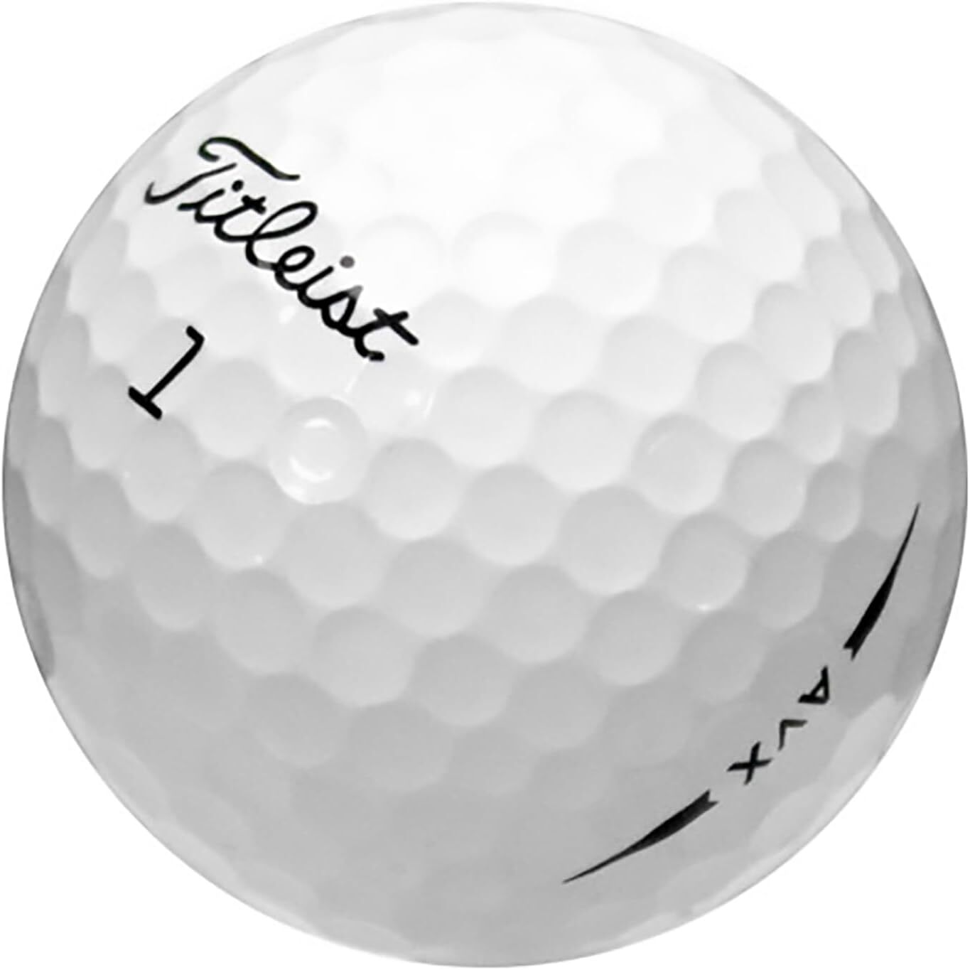 48 Titleist AVX Used Golf Balls in Mint Condition, AAAAA Quality