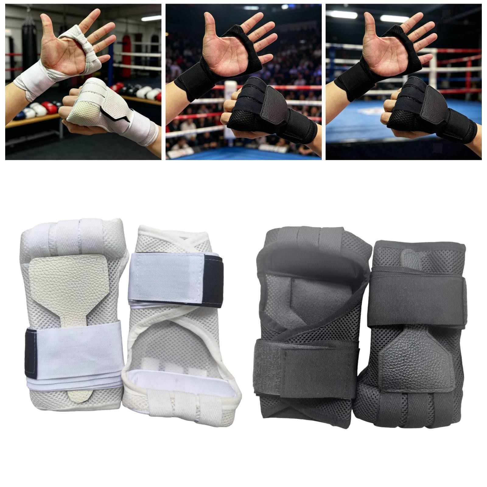 Boxing Gloves Punching Bag Gloves Professional Half Finger for Karate Fighting