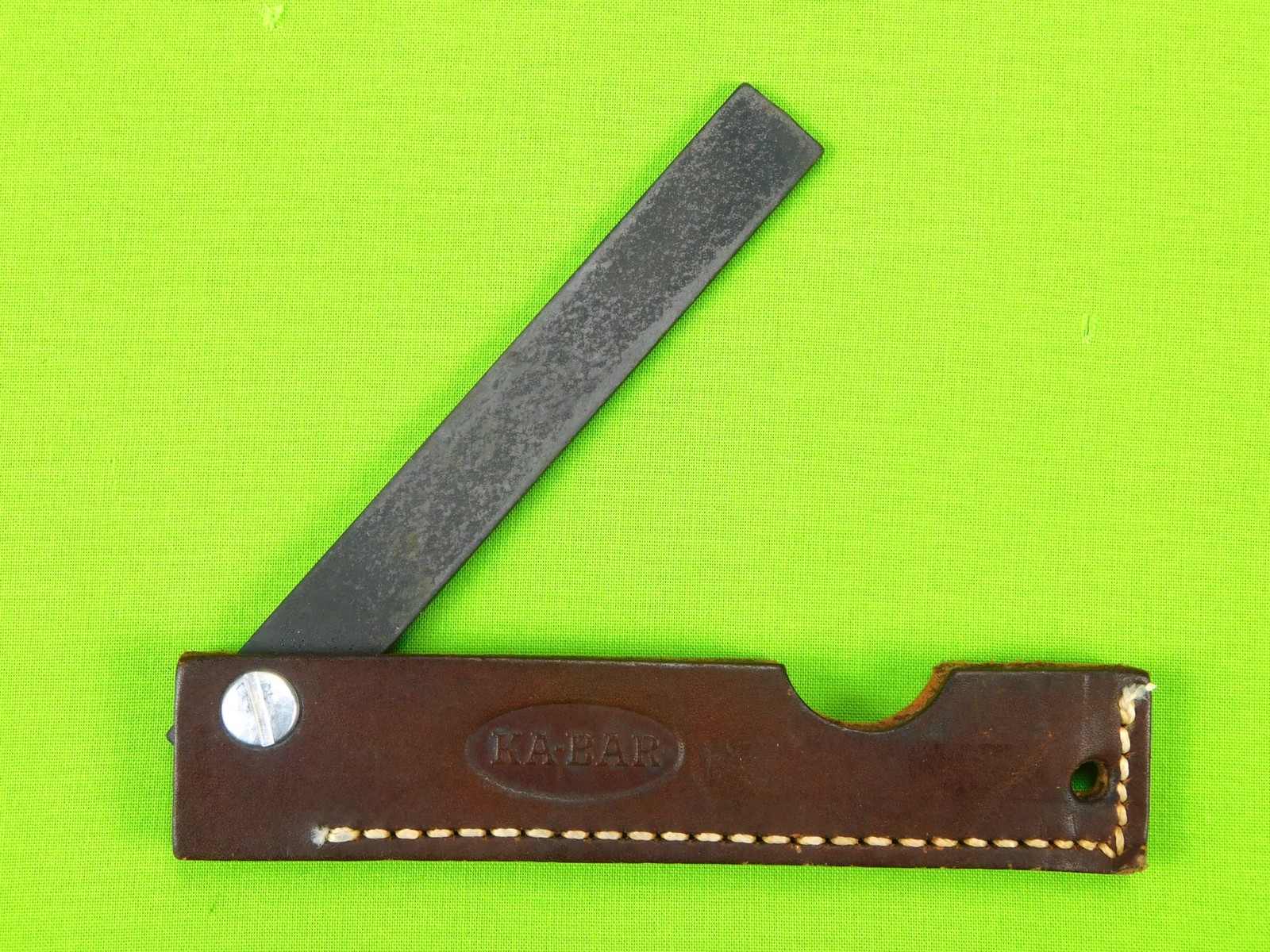 Vintage US Ka-Bar Knife Sharpening Steel Sharpener