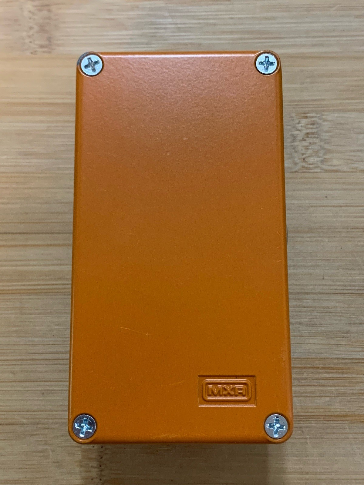 MXR Phase 90 Custom Shop CSP101SL Script Guitar Pedal