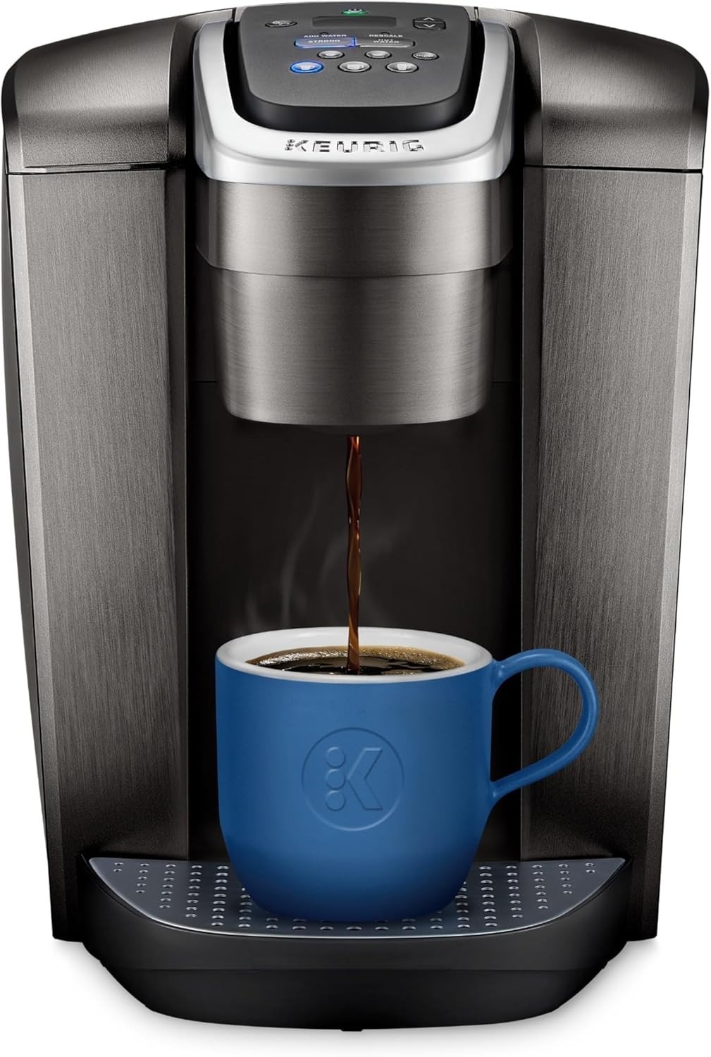 Versatile K-Elite Single Serve K-Cup Coffee Maker - Customizable Brew Experience