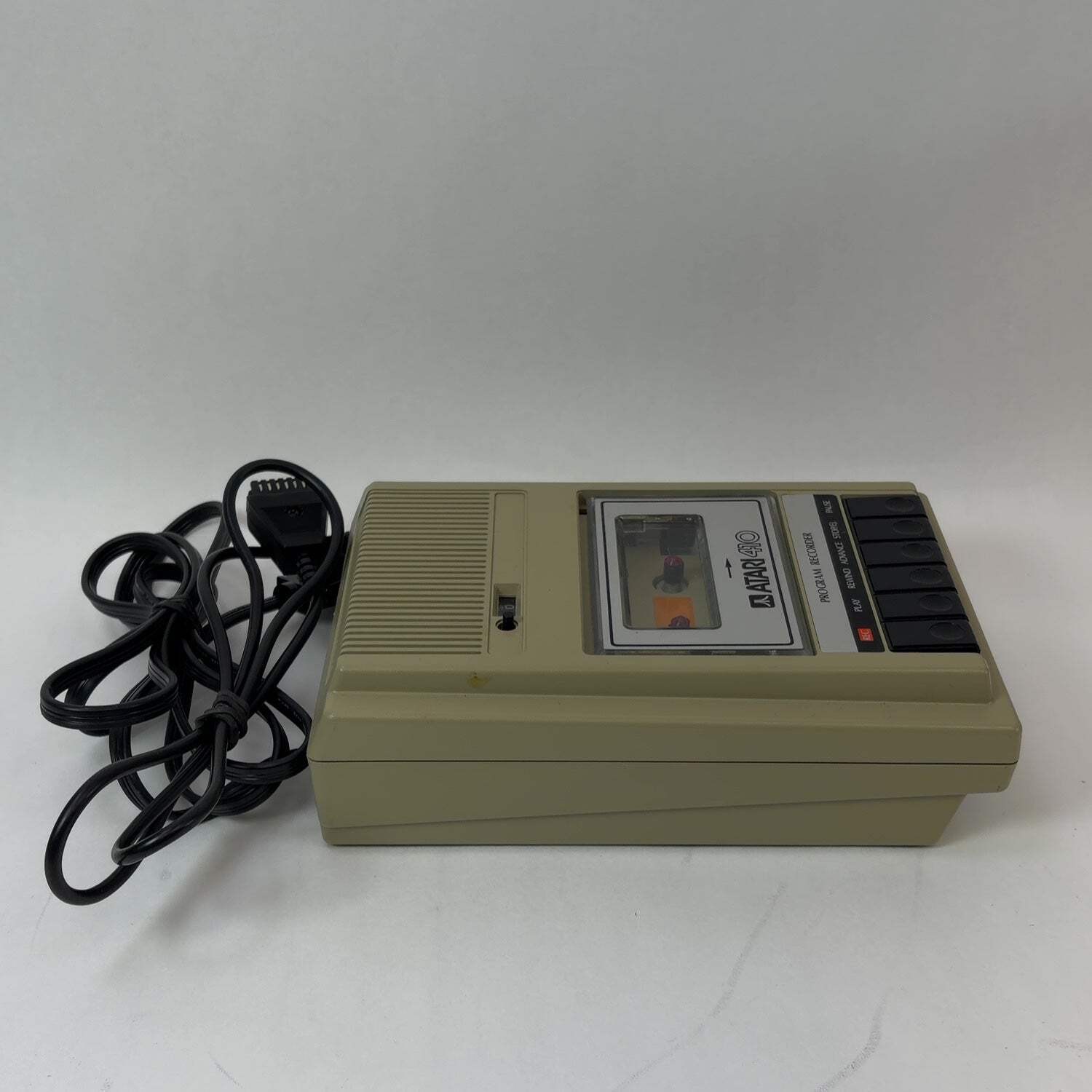 Atari 410 Program Recorder Program Recorder 410 CAO 14301-10
