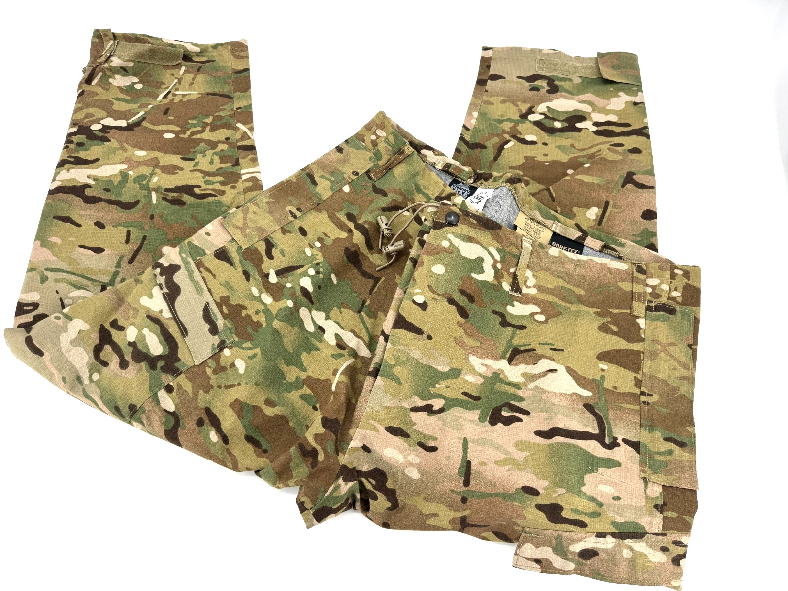 NEW USGI FREE EWOL Trousers Flame Resistant Goretex Multicam Pants OCP LARGE/REG