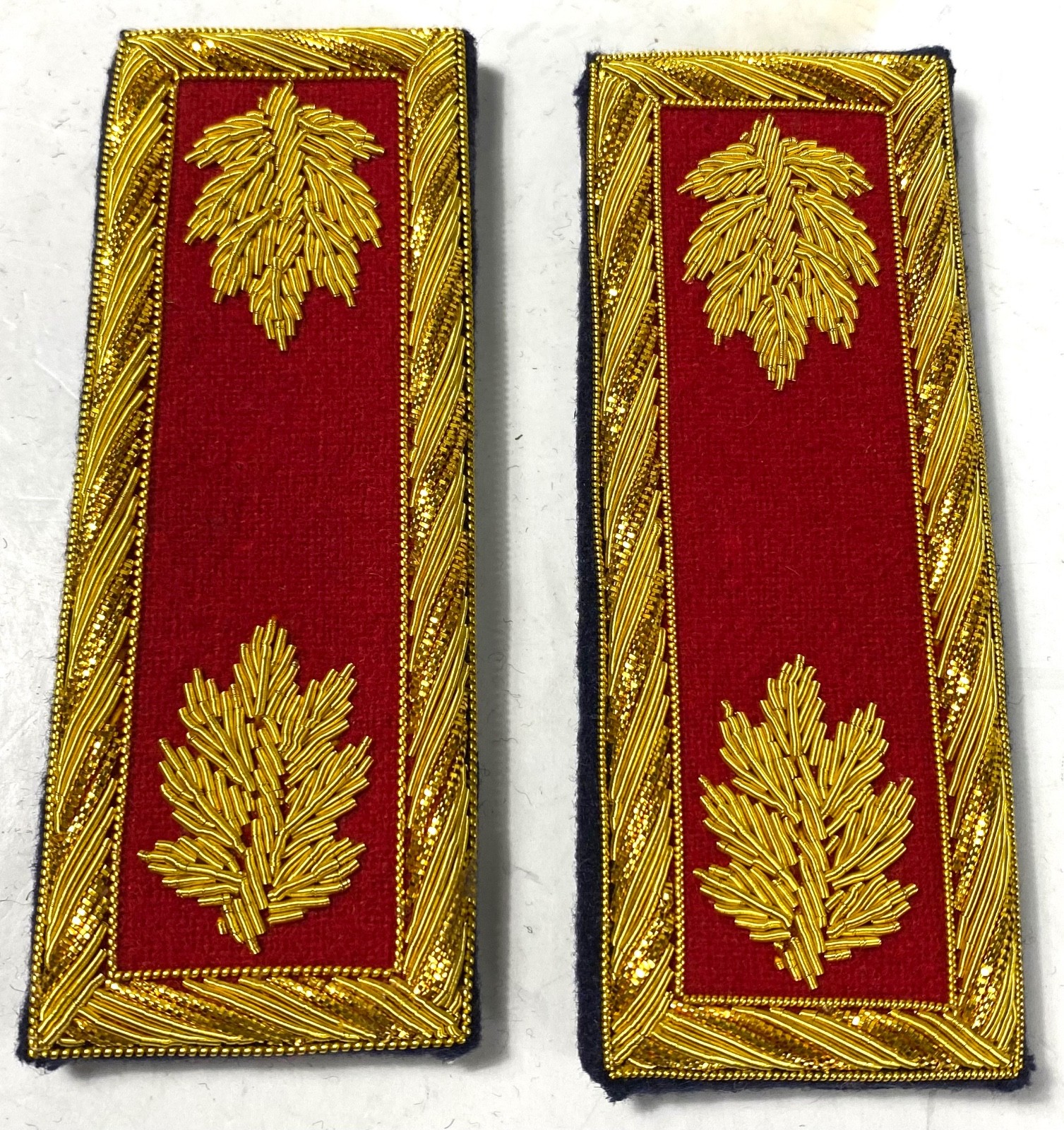 CIVIL WAR US UNION ARMY ARTILLERY MAJOR TUNIC SHOULDER BOARDS