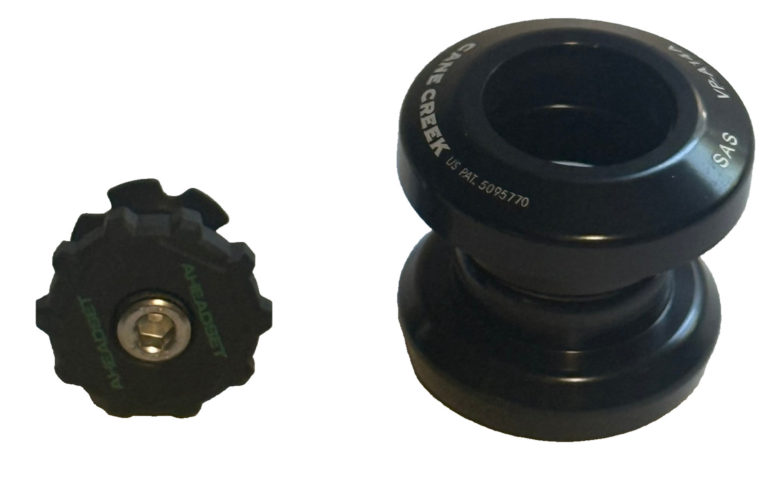 1-1/8" New old stock Cane Creek VP- A14A Aheadset threadless head set