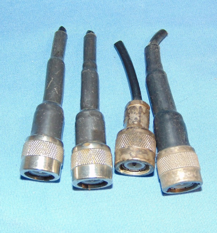 Ludlum Type Cable Ends  Bayonet Connector UG709A/U  UG709B/U