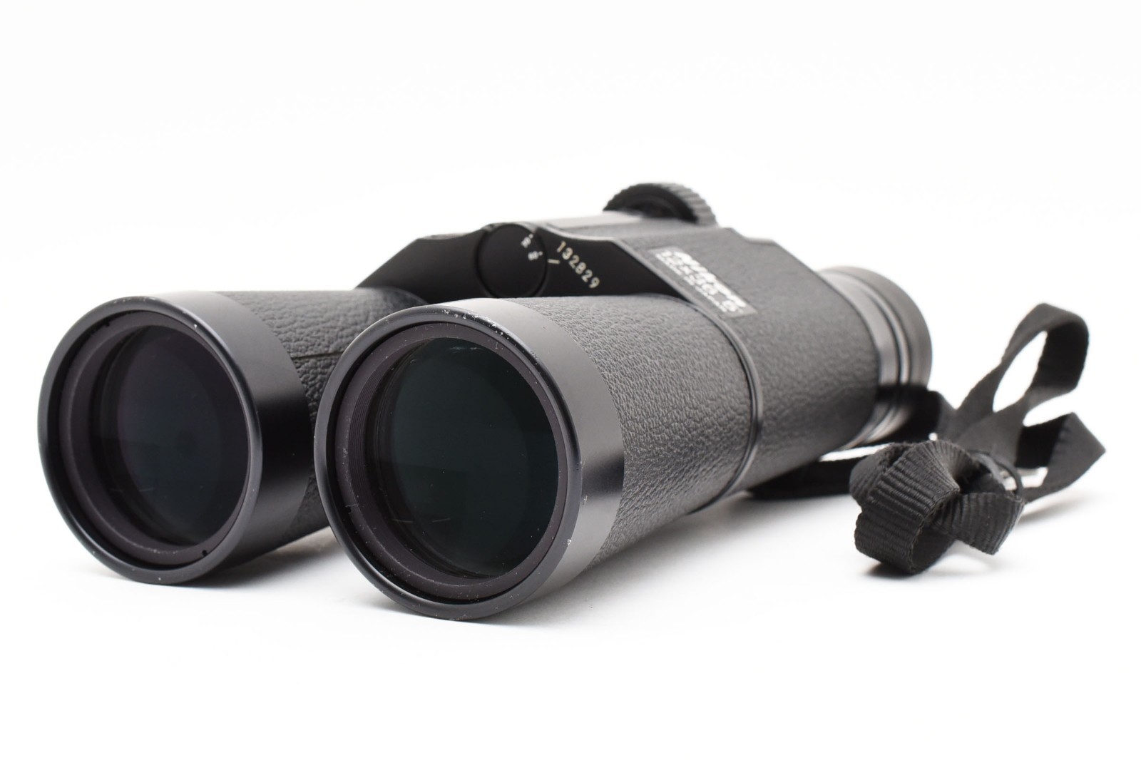 SALE! No Haze【NEAR MINT w/Strap】Nikon 12x36 5° Binoculars Black From JAPAN