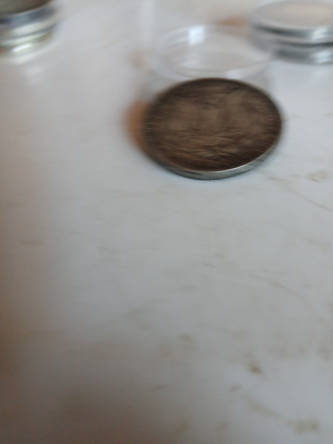 1878 Morgan Silver Dollar Reproduction