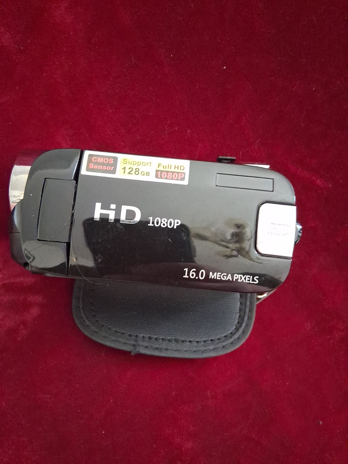 Video Camera Full HD 1080P Cam Recorder