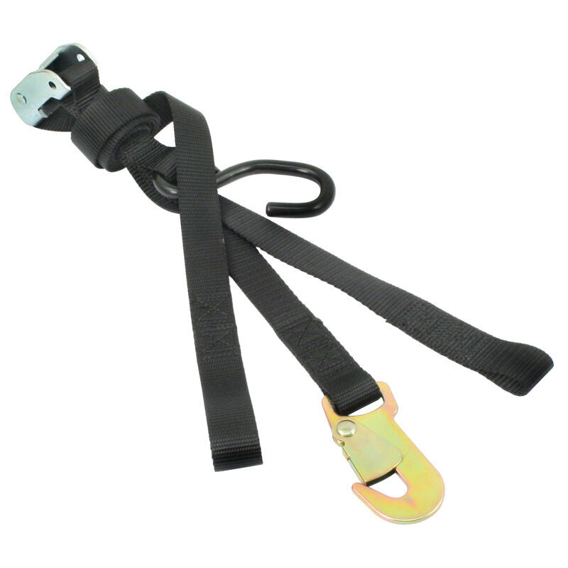 Empi 17-2860 Tie Down, 1" Camlock 5' Long, UTV-ATV-Motorcycle-Dune Buggy