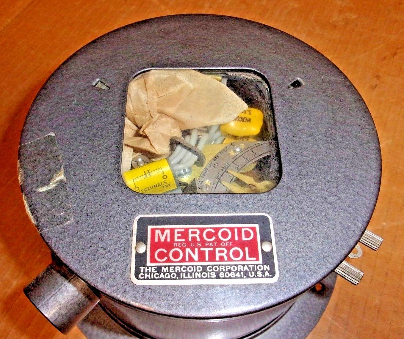 Mercoid Control Pressure Switch DPA-33-127, New