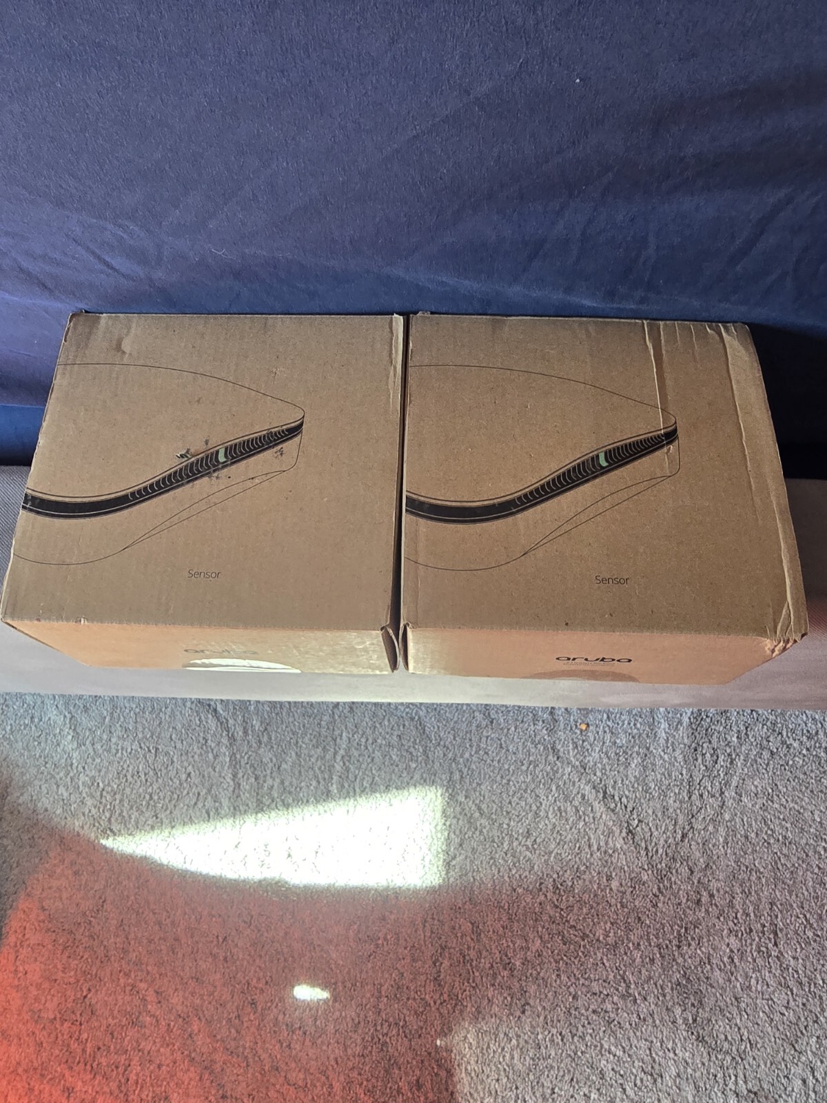 Lot Of 2 Aruba Q9X65A HPE User Experience Insight LTE Sensor UXI ASIN0100 - New