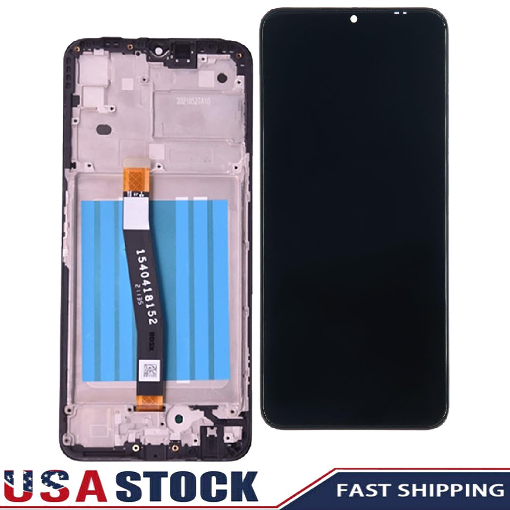 For Samsung Galaxy A22 5G A226B 6.6" LCD Touch Screen Display Digitizer + Frame