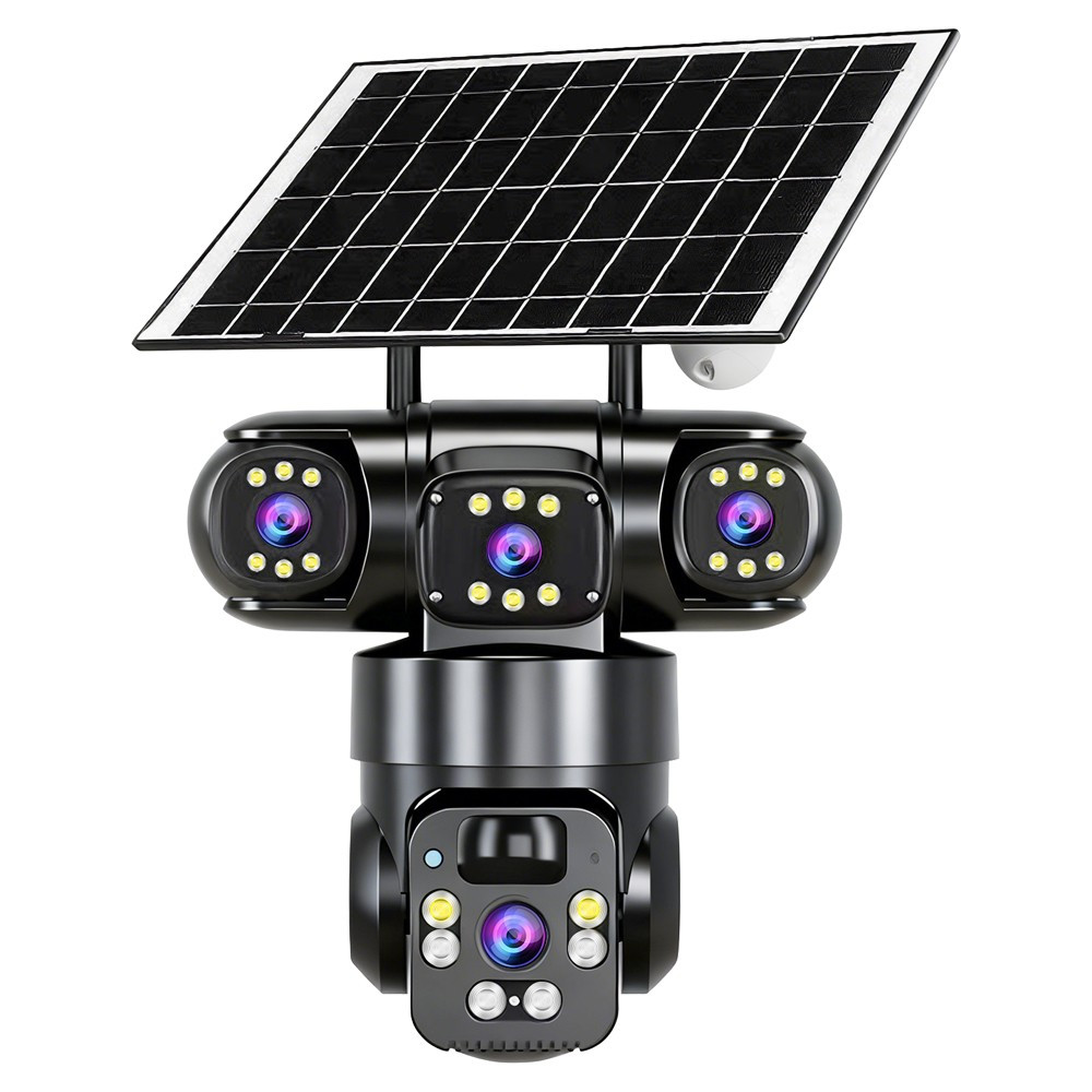 KEPEAK 15MP HD Solar-Powered Camera+32GB