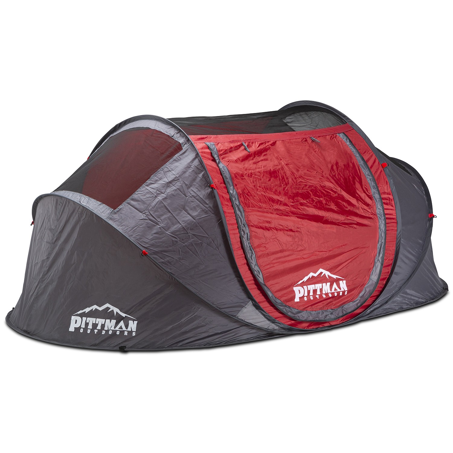 AirBedz PPI-POPUP2X Pittman Outdoors Instant Pop-Up Ground Tent 2-Person