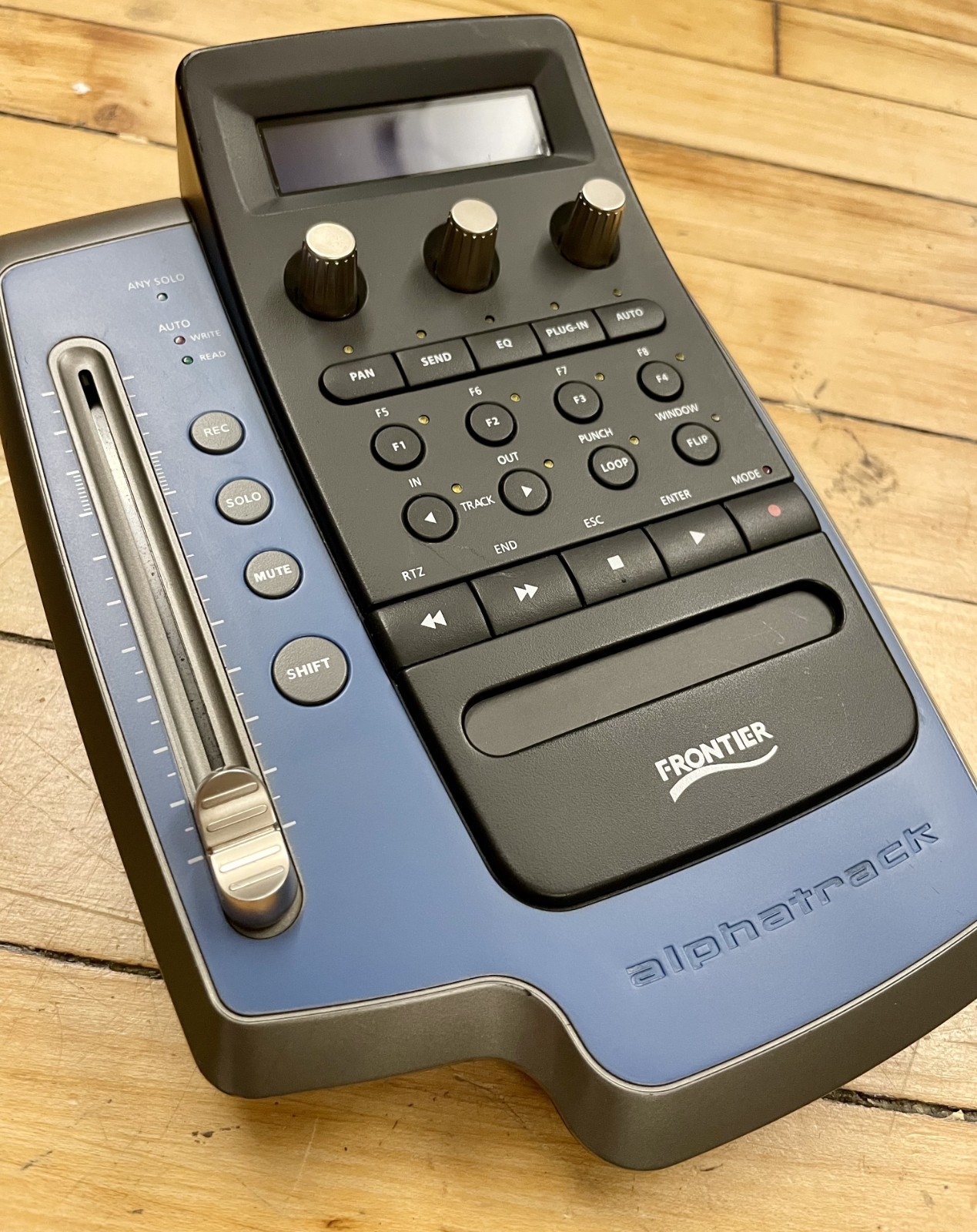 Frontier Design: AlphaTrack + TranzPort Remote (Tested & Working)