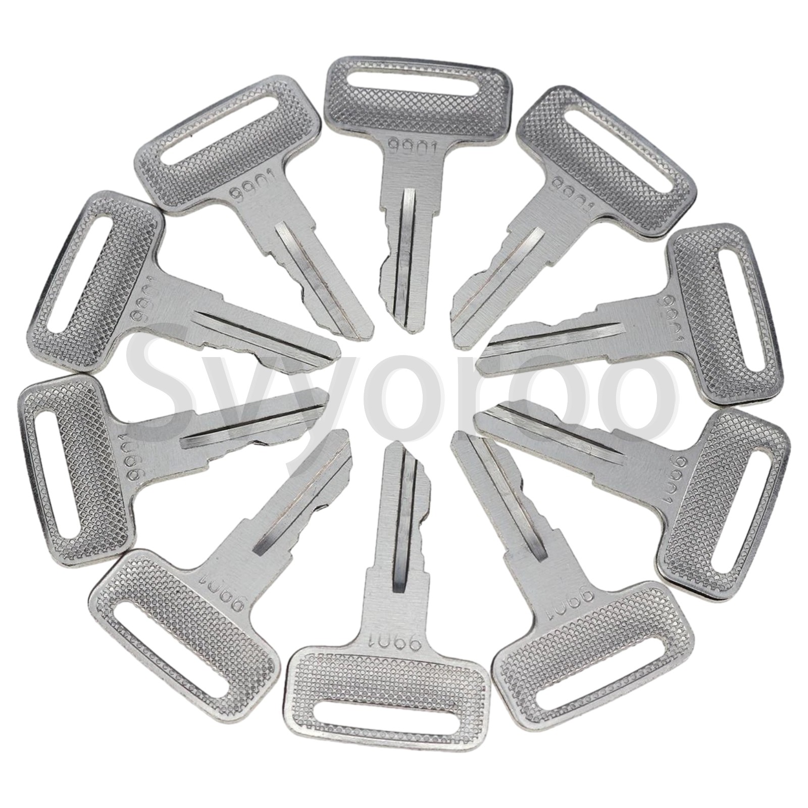 5 Pairs Ignition Key 9901 2860030 for JLG Scissor Lift 600AJ 460SJ 400S 600A