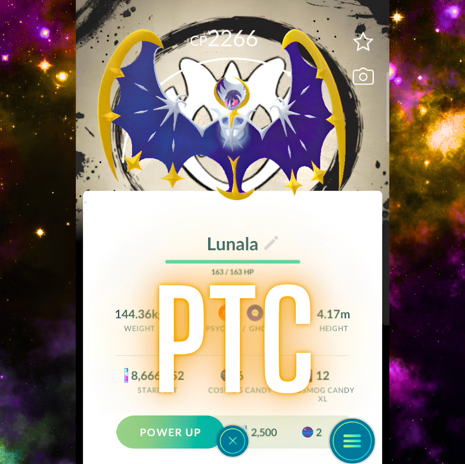 Pokémon Lunala BG Go Fest 2026 | mini PTC | Go