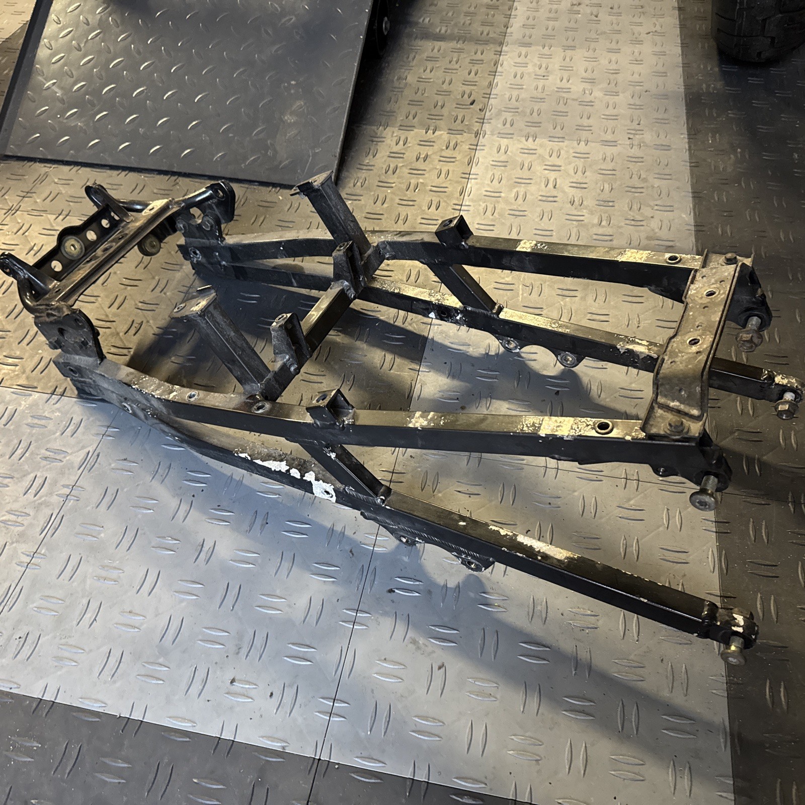 Kawasaki ZX-7R P4 Subframe Rear Section Complete