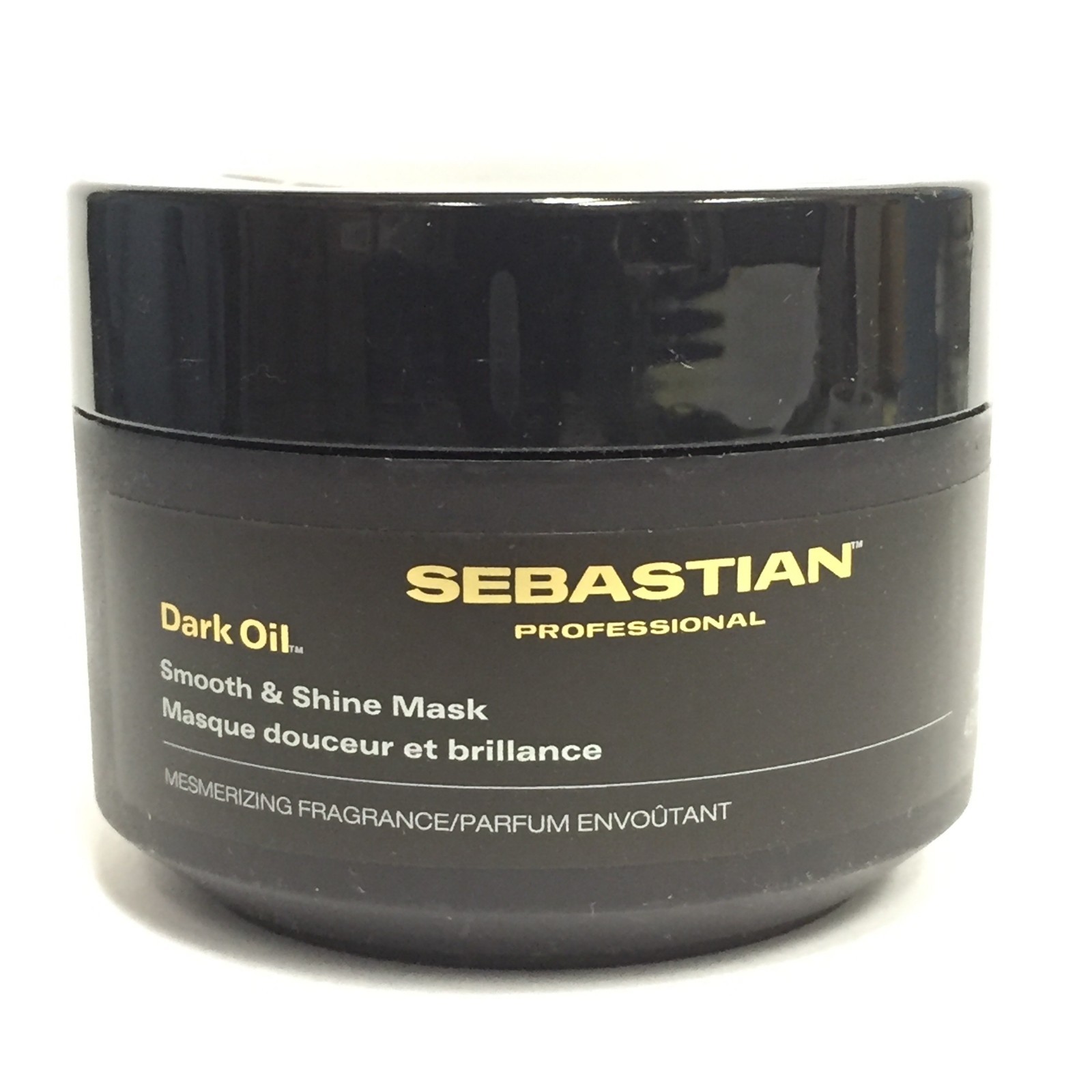 Sebastian Dark Oil Smooth & Shine Mask, 4.9 oz