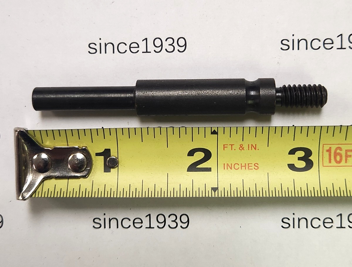 Extension Mandrel 1/4-20 X  1/4" Shank  - 3” Overall Length, Pack of 2