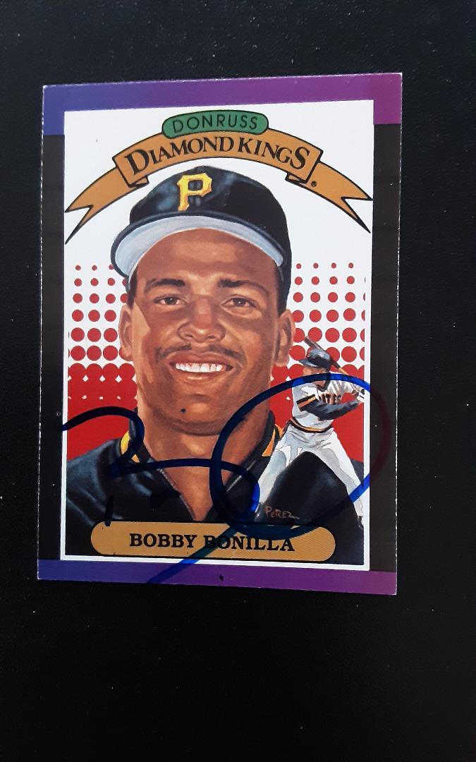 AUTOGRAPHED DIAMOND KINGS CARDS, 82,83,85,86,87,88,89,90,91,93,94,95,03,15,16,17