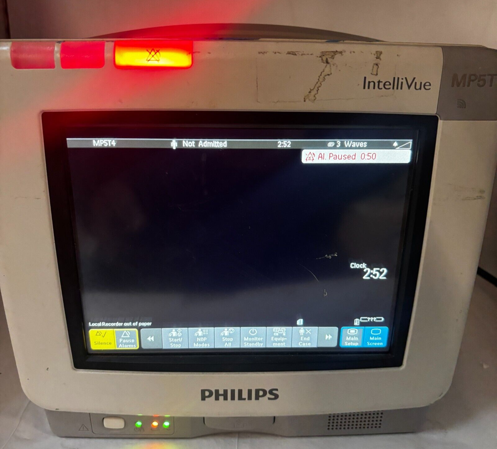 PHILIPS INTELLIVUE MP5T MONITOR M8105AT 202-LSB052 MONITOR "FREE SHIPPING" 🎯